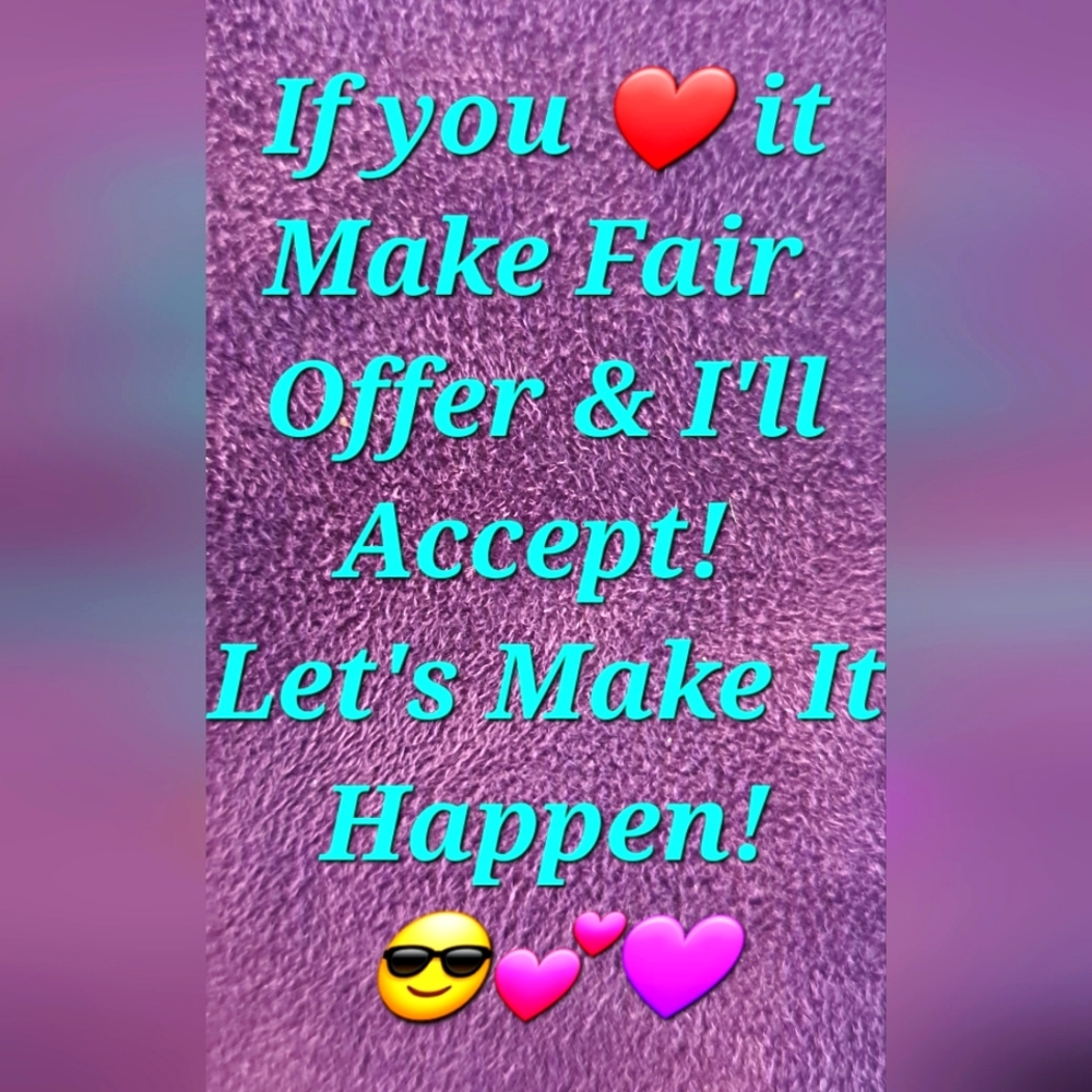 ❤️/U Offer/I Accept/U Receive